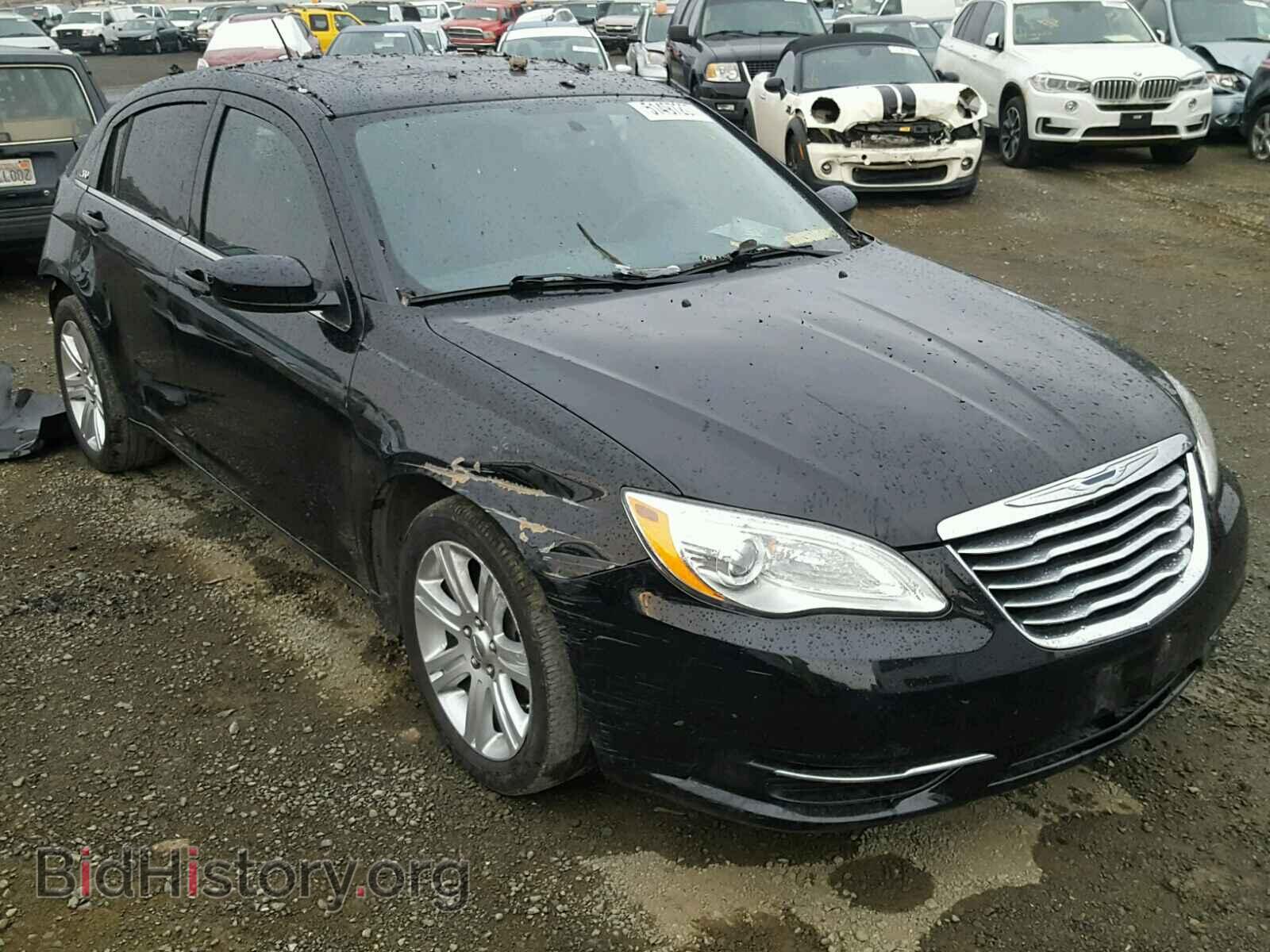 Фотография 1C3CCBBB4EN107792 - CHRYSLER 200 2014