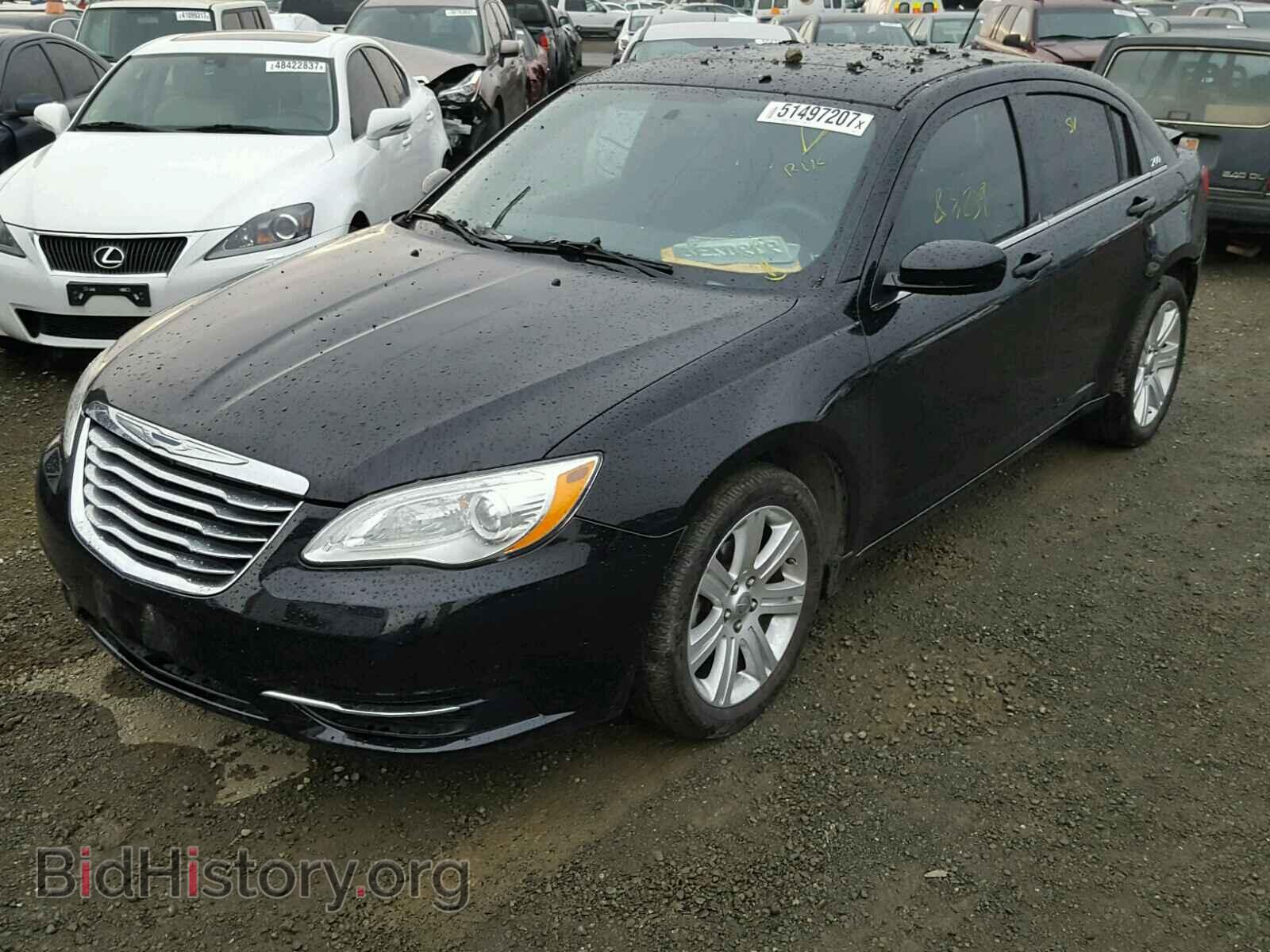 2014 CHRYSLER 200 - VIN: 1C3CCBBB4EN107792 - Фото 2
