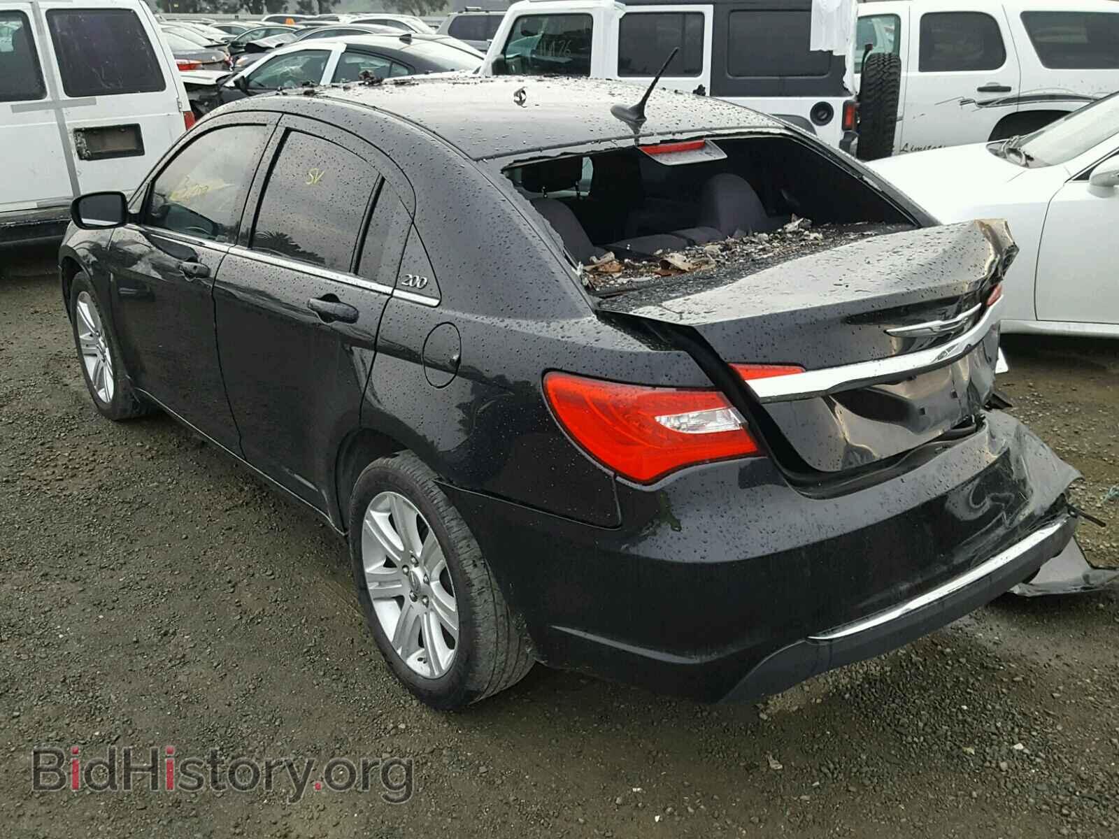 2014 CHRYSLER 200 - VIN: 1C3CCBBB4EN107792 - Фото 3