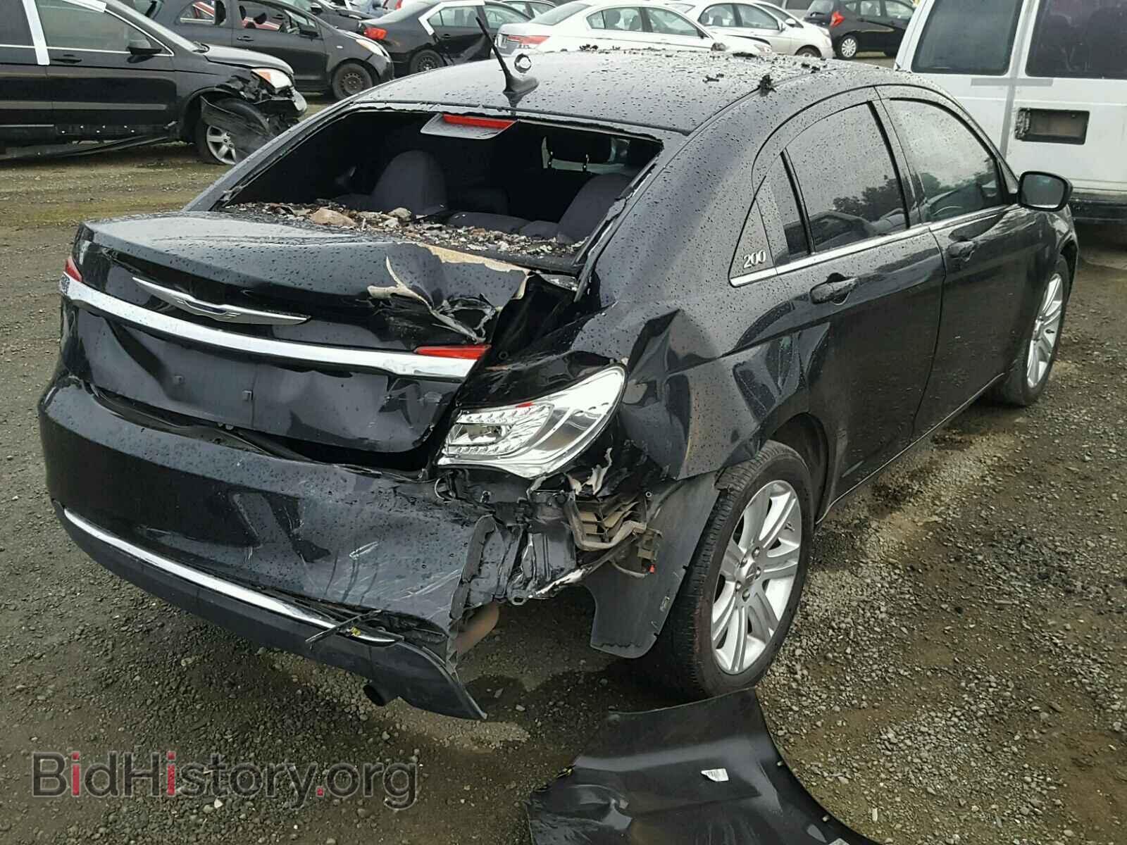 2014 CHRYSLER 200 - VIN: 1C3CCBBB4EN107792 - Фото 4