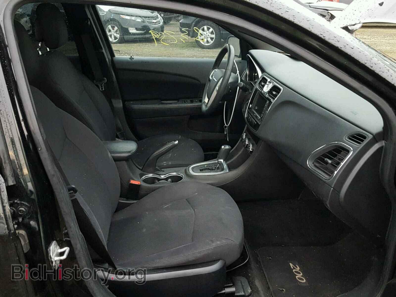 2014 CHRYSLER 200 - VIN: 1C3CCBBB4EN107792 - Фото 5