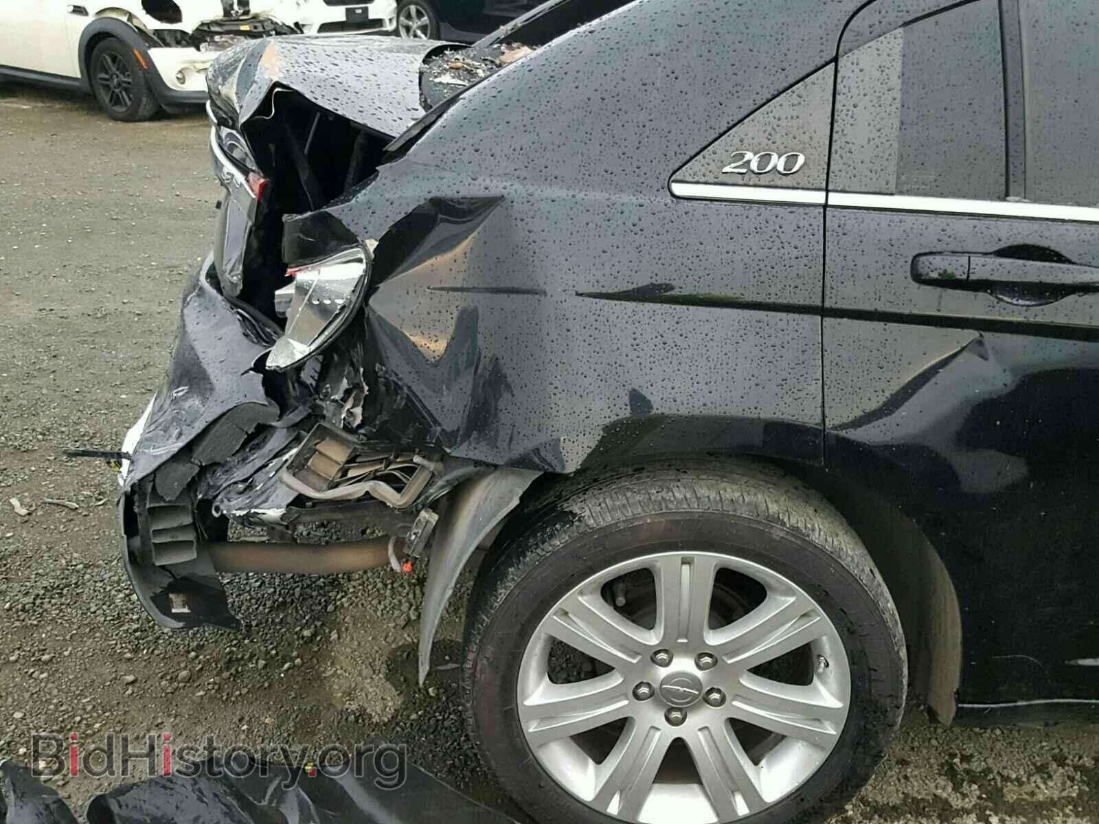 2014 CHRYSLER 200 - VIN: 1C3CCBBB4EN107792 - Фото 9