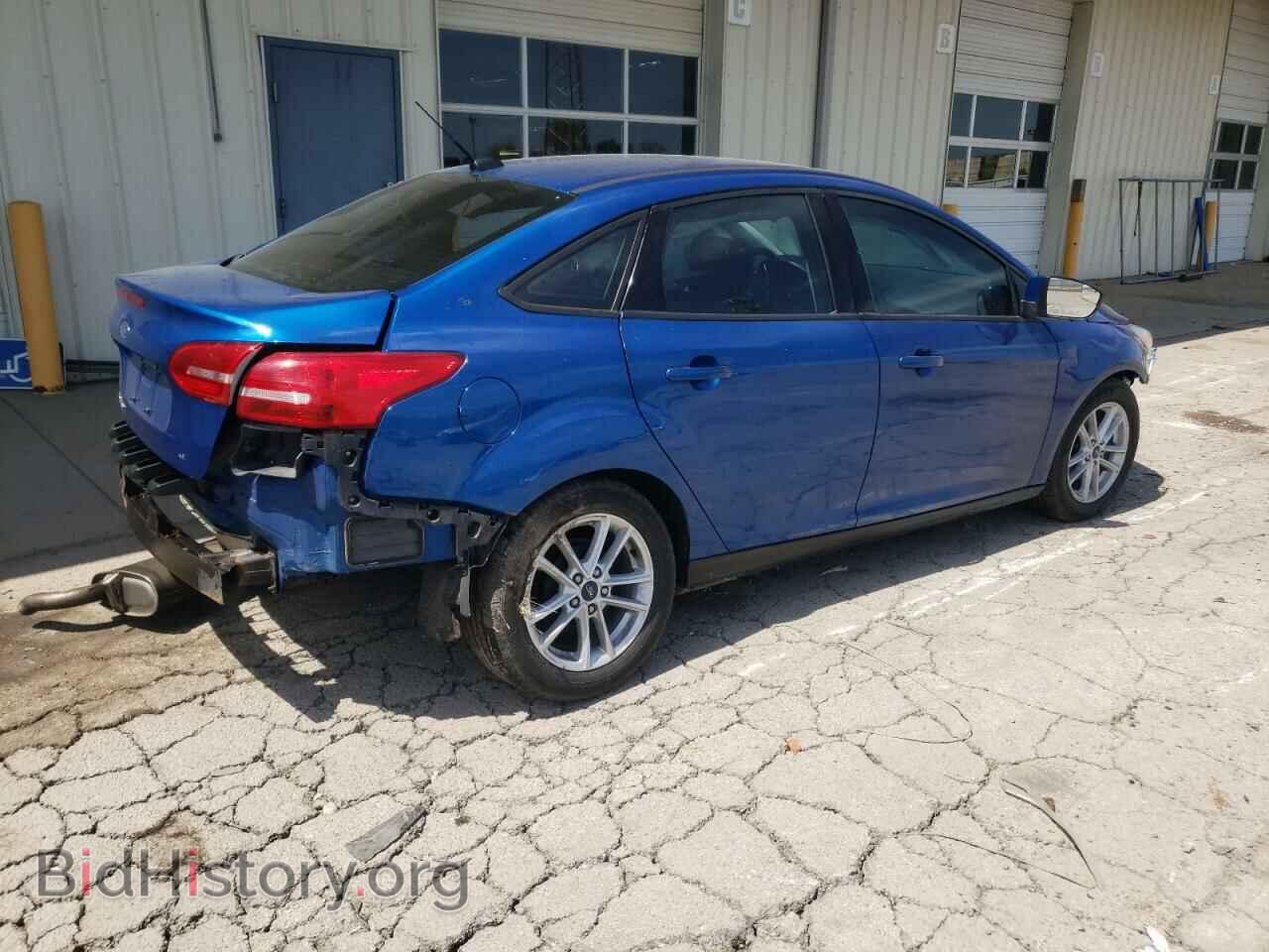 2018 FORD FOCUS - VIN: 1FADP3F26JL280391 - Фото 3
