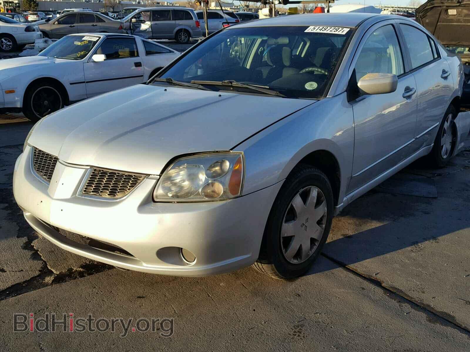 2004 MITSUBISHI GALANT - VIN: 4A3AB36F24E067314 - Фото 2