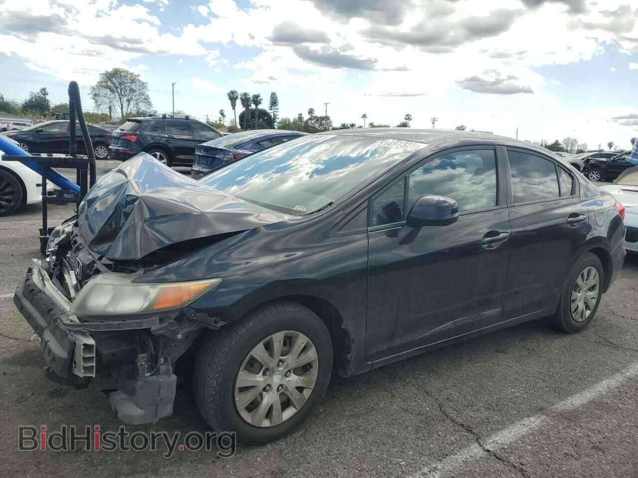 Фотография 19XFB2F54CE374402 - HONDA CIVIC 2012