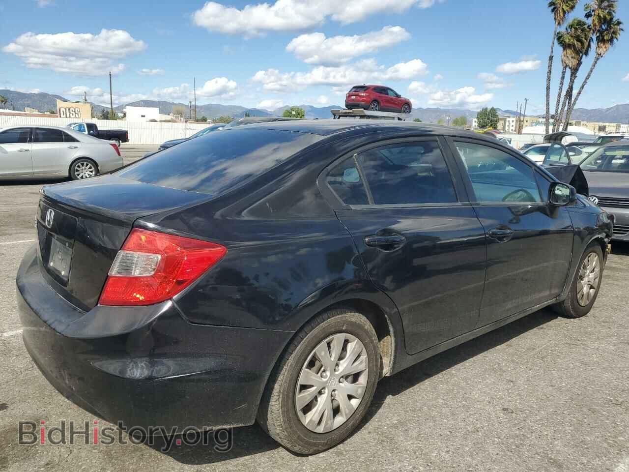 2012 HONDA CIVIC - VIN: 19XFB2F54CE374402 - Фото 3