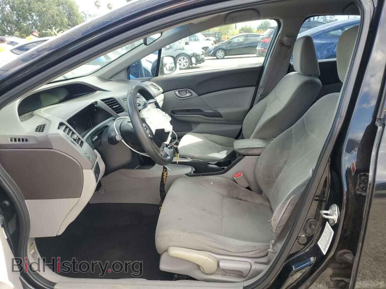 2012 HONDA CIVIC - VIN: 19XFB2F54CE374402 - Фото 7