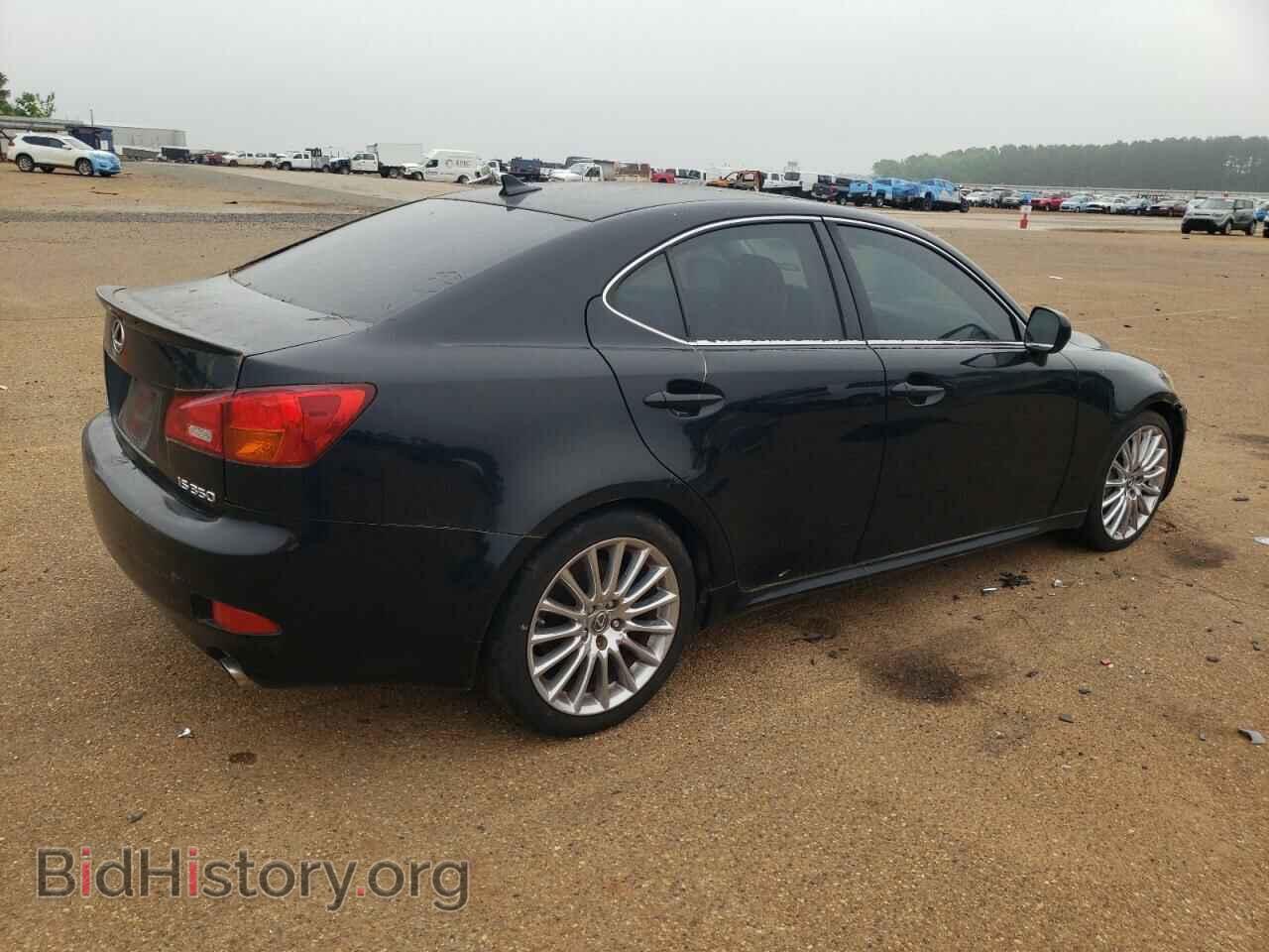 2008 LEXUS IS - VIN: JTHBE262985018542 - Фото 3