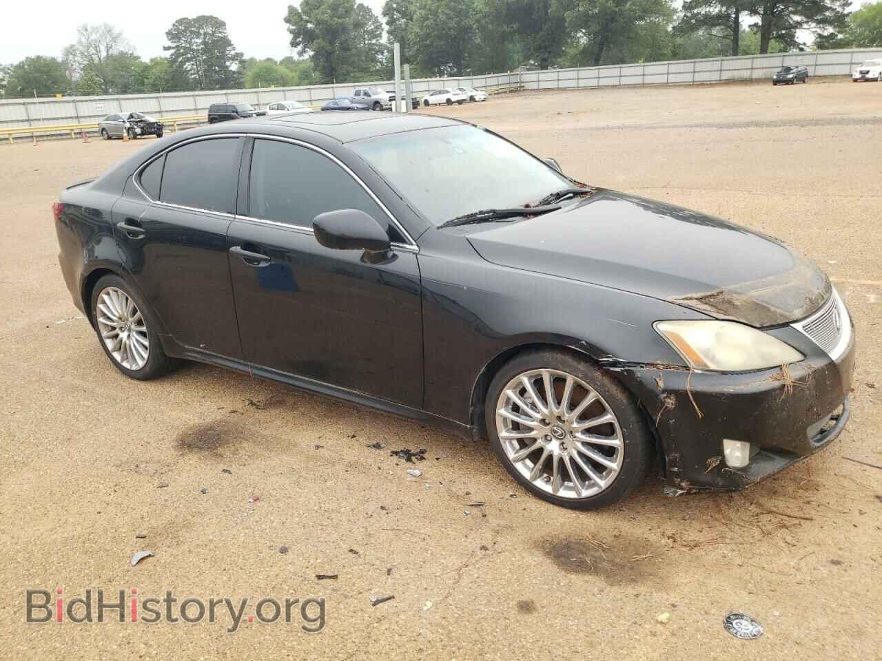 2008 LEXUS IS - VIN: JTHBE262985018542 - Фото 4