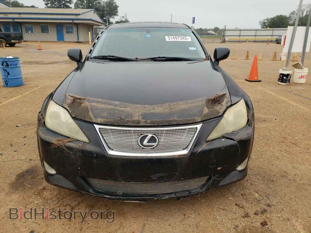2008 LEXUS IS - VIN: JTHBE262985018542 - Фото 5