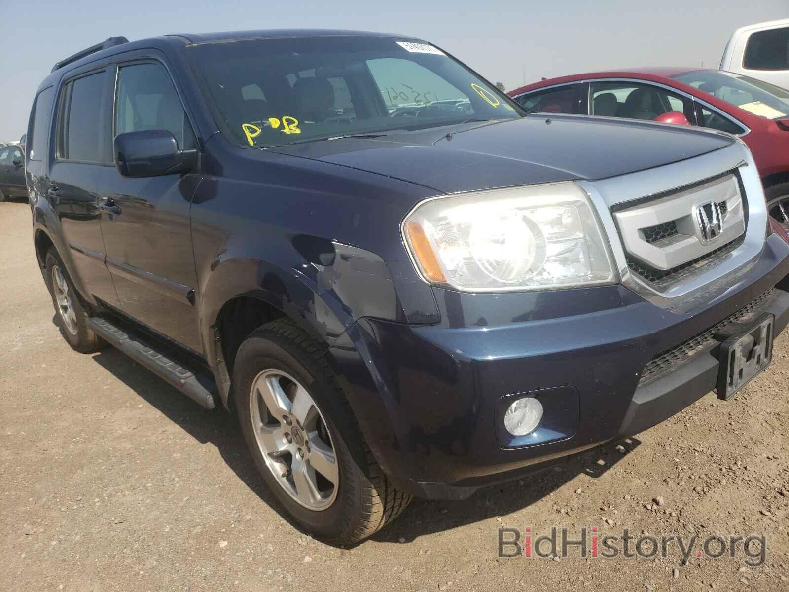 Фотография 5FNYF4H45AB026922 - HONDA PILOT 2010