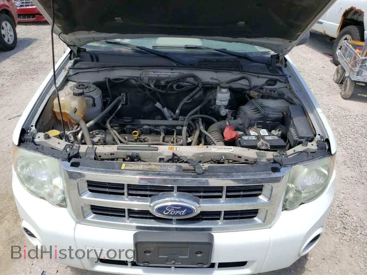 2011 FORD ESCAPE - VIN: 1FMCU0C73BKA09563 - Фото 7