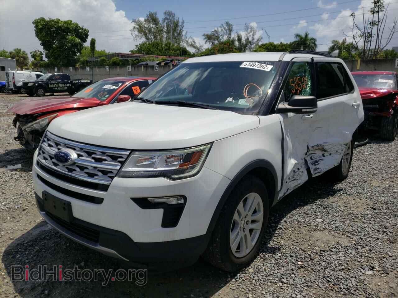 2019 FORD EXPLORER - VIN: 1FM5K8D82KGB26655 - Photo 2