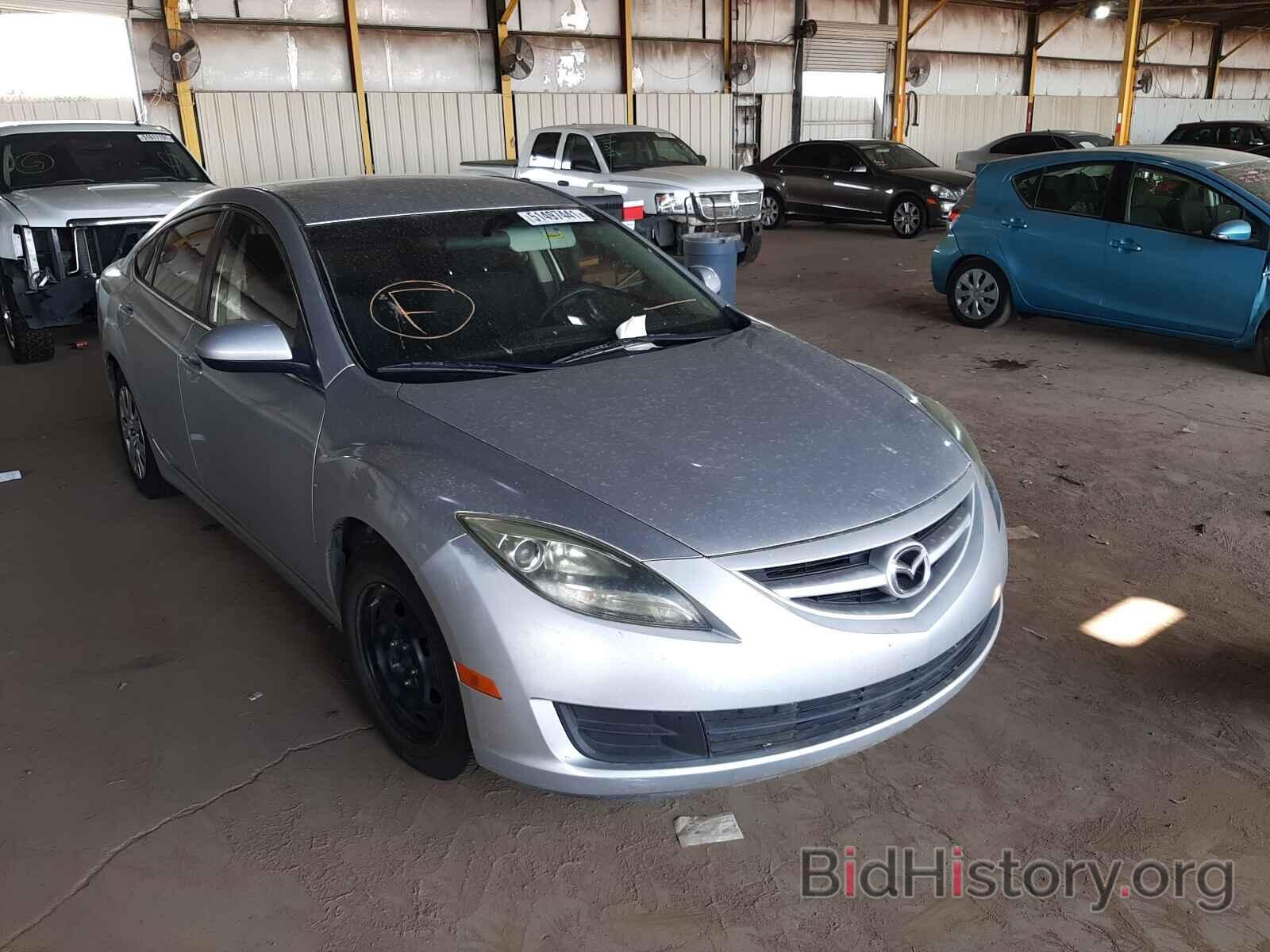 Photo 1YVHZ8BH9B5M09883 - MAZDA 6 2011