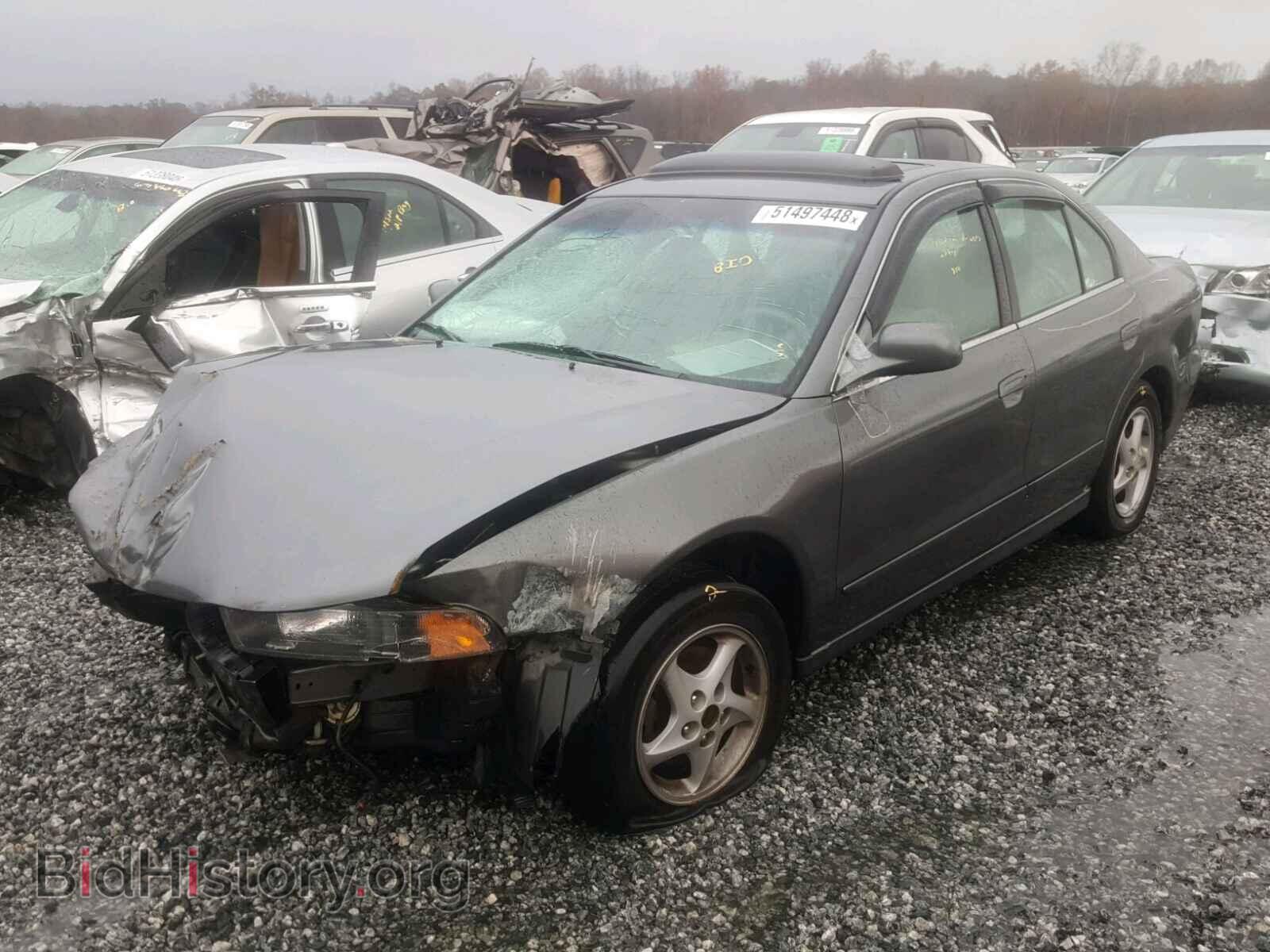 2002 MITSUBISHI GALANT - VIN: 4A3AA46G42E166506 - Фото 2