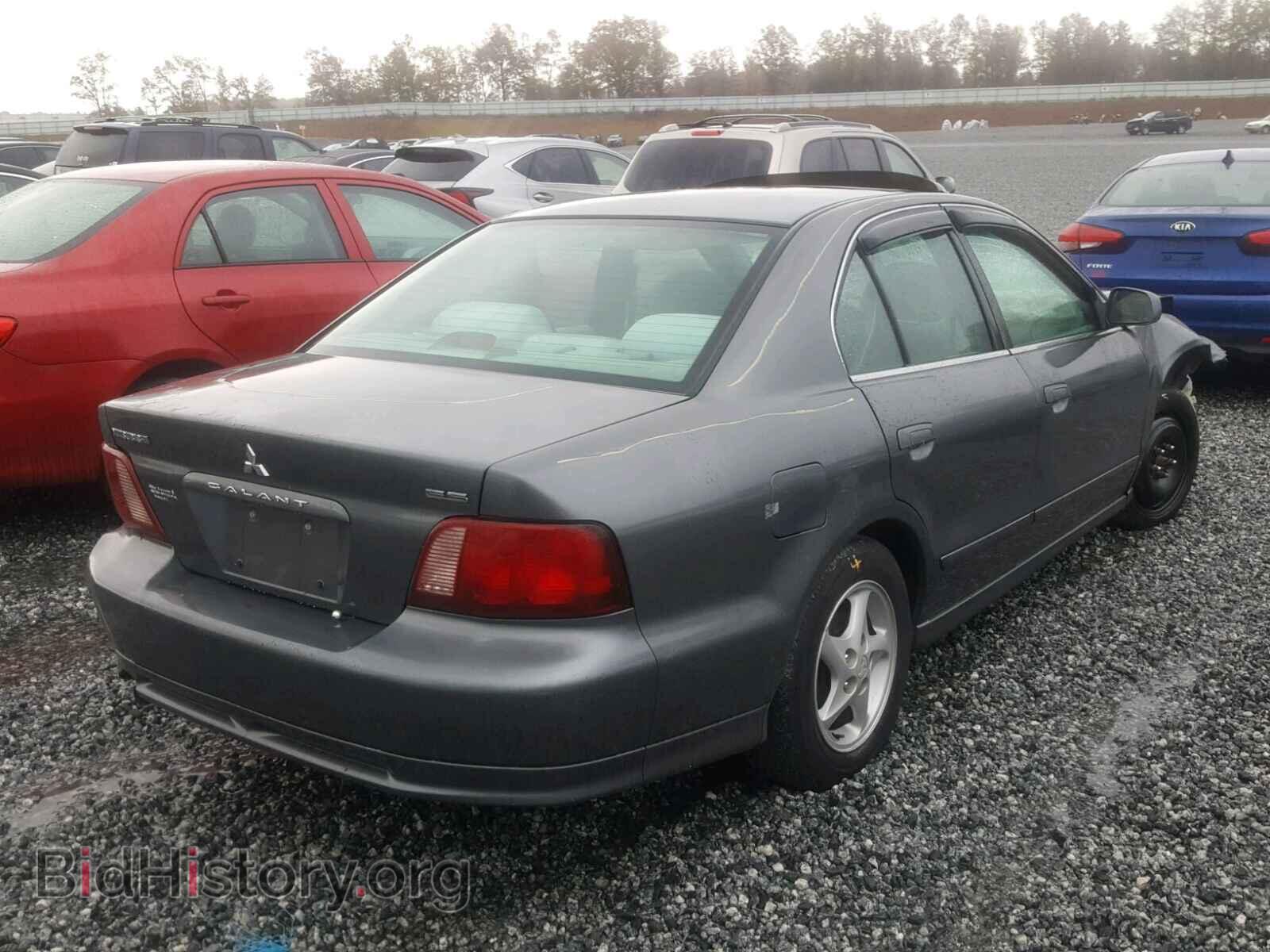 2002 MITSUBISHI GALANT - VIN: 4A3AA46G42E166506 - Фото 4