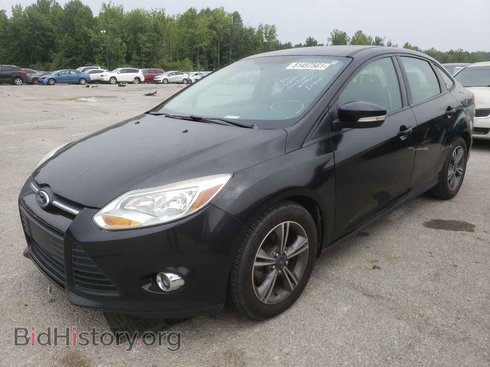 2014 FORD FOCUS - VIN: 1FADP3F22EL398007 - Фото 2