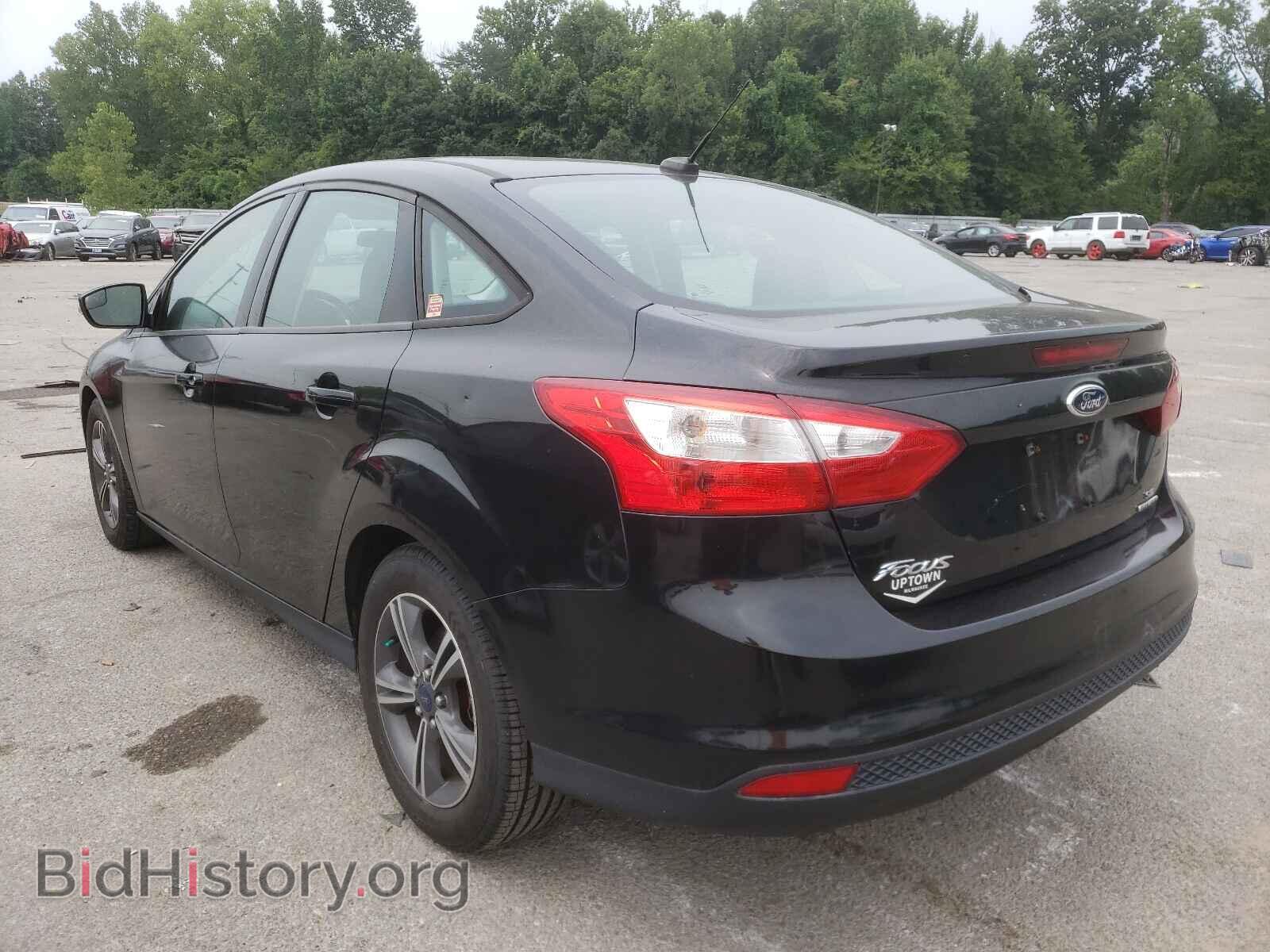 2014 FORD FOCUS - VIN: 1FADP3F22EL398007 - Фото 3