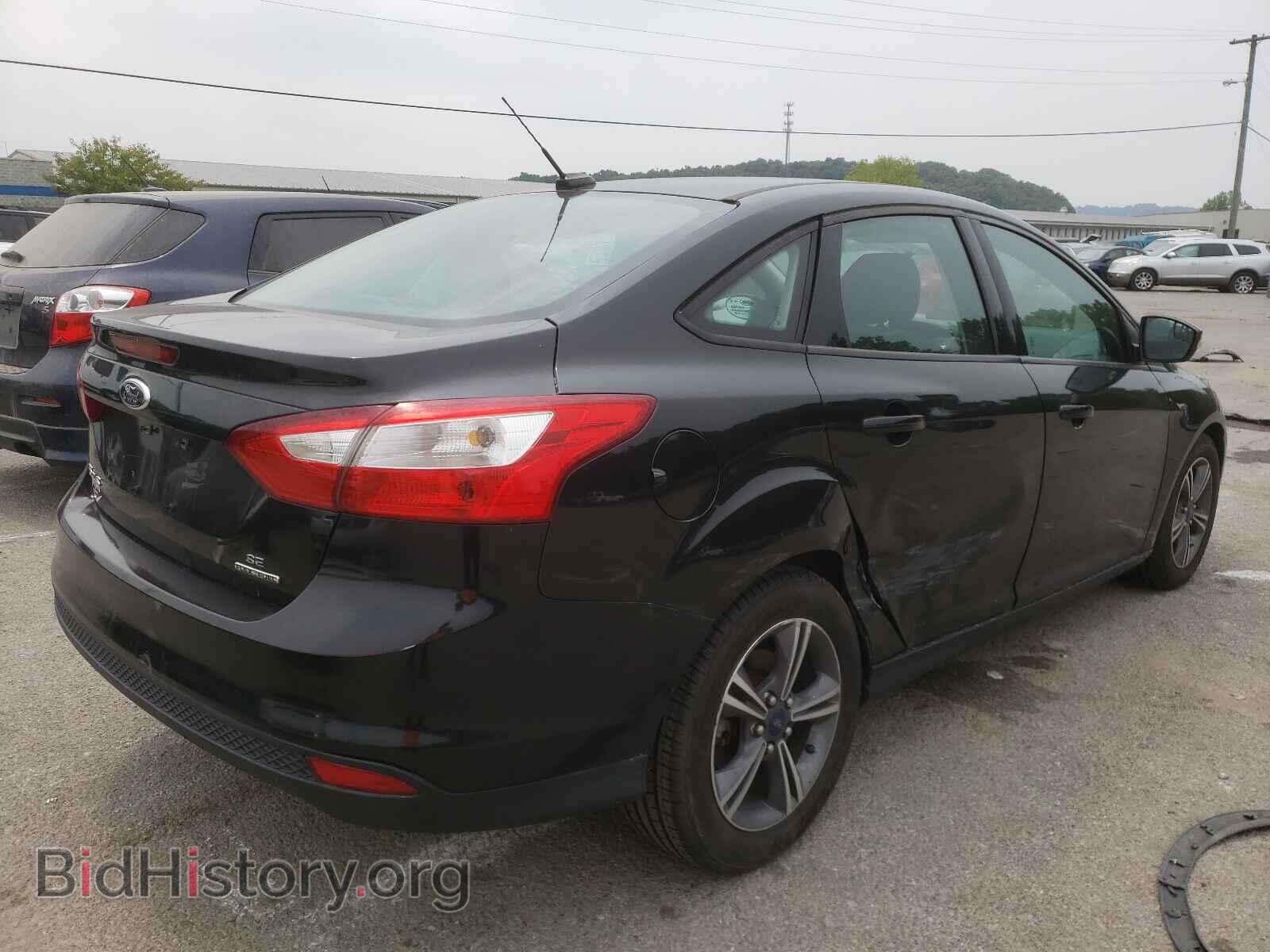 2014 FORD FOCUS - VIN: 1FADP3F22EL398007 - Фото 4