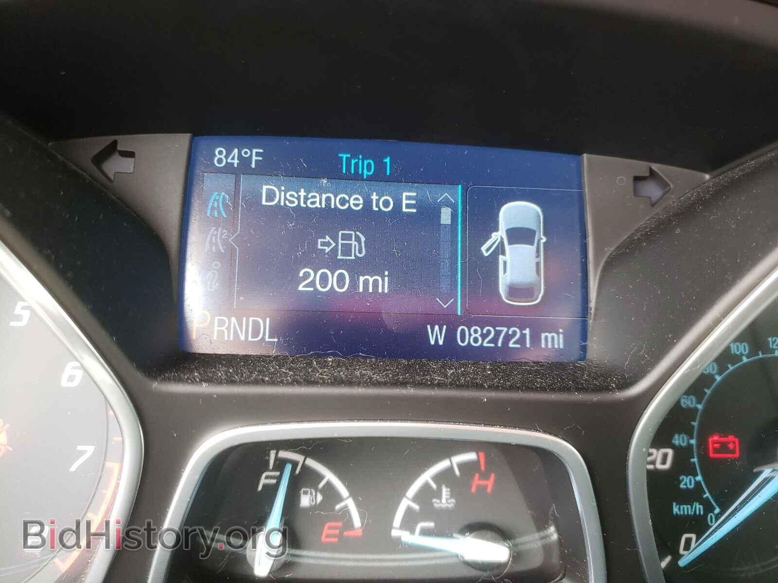 2014 FORD FOCUS - VIN: 1FADP3F22EL398007 - Фото 8