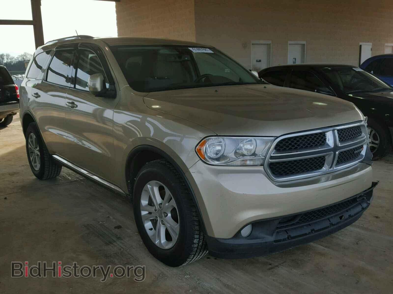 Photo 1D4RD2GG4BC617173 - DODGE DURANGO 2011