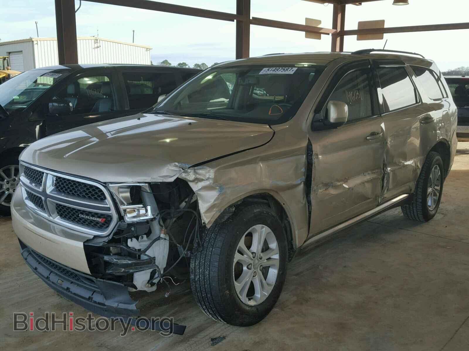 2011 DODGE DURANGO - VIN: 1D4RD2GG4BC617173 - Photo 2