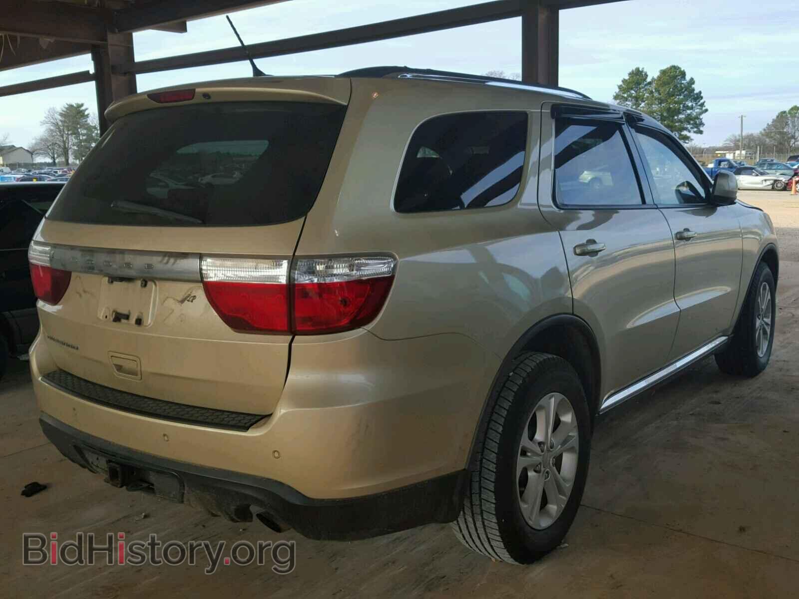 2011 DODGE DURANGO - VIN: 1D4RD2GG4BC617173 - Photo 4