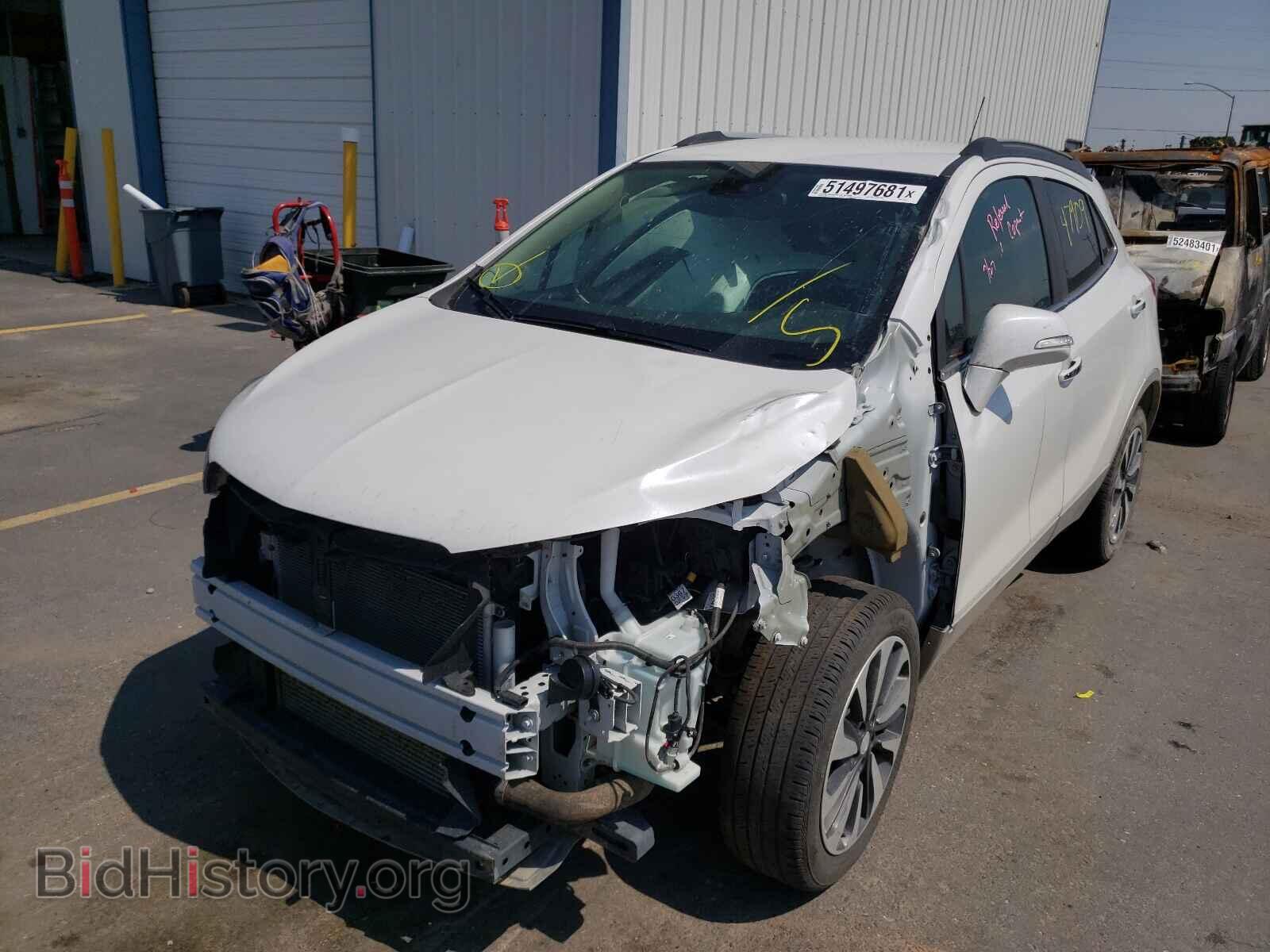 2018 BUICK ENCORE - VIN: KL4CJGSB1JB599752 - Фото 2