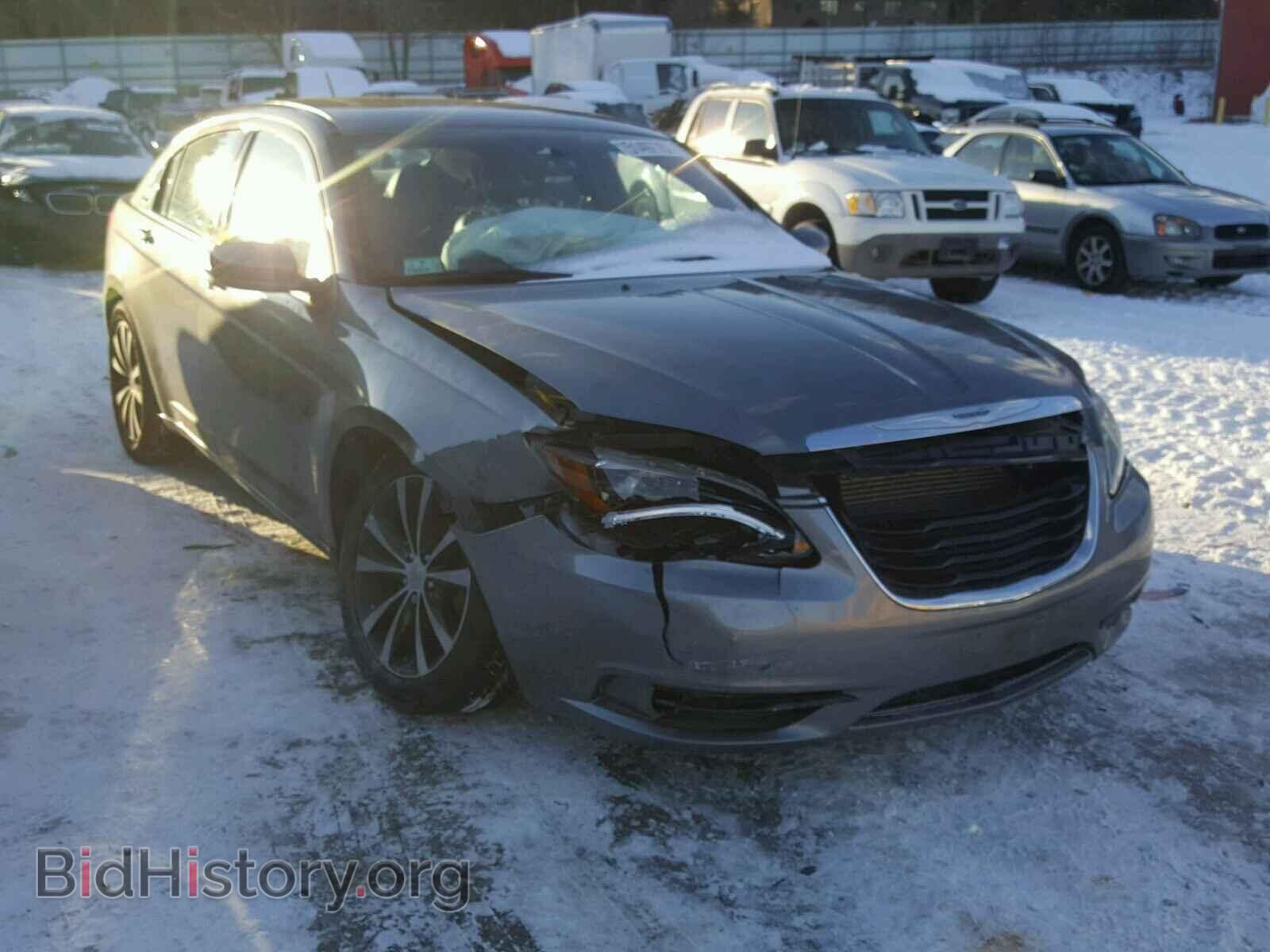 Photo 1C3CCBBBXDN593507 - CHRYSLER 200 2013