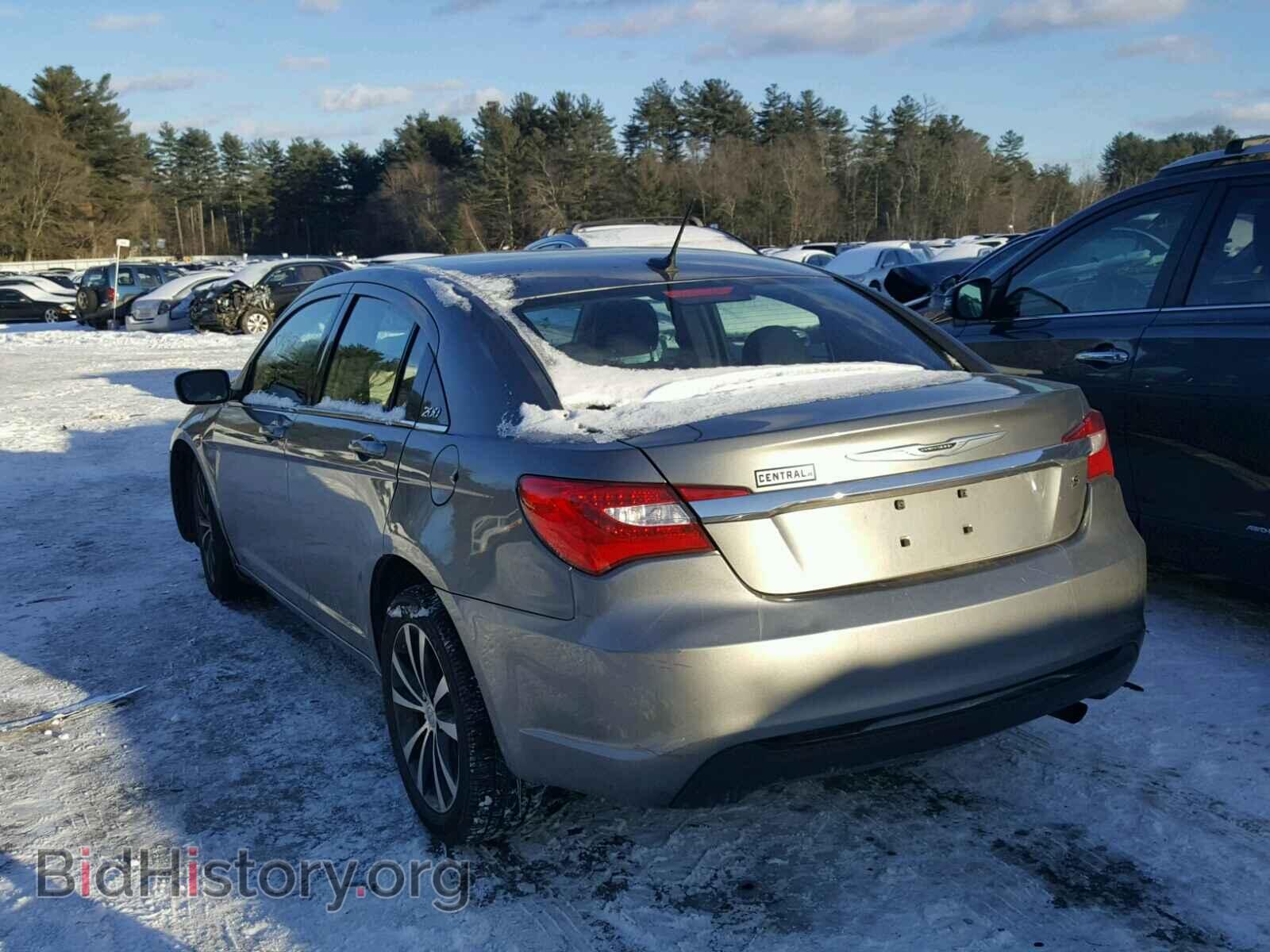 2013 CHRYSLER 200 - VIN: 1C3CCBBBXDN593507 - Фото 3