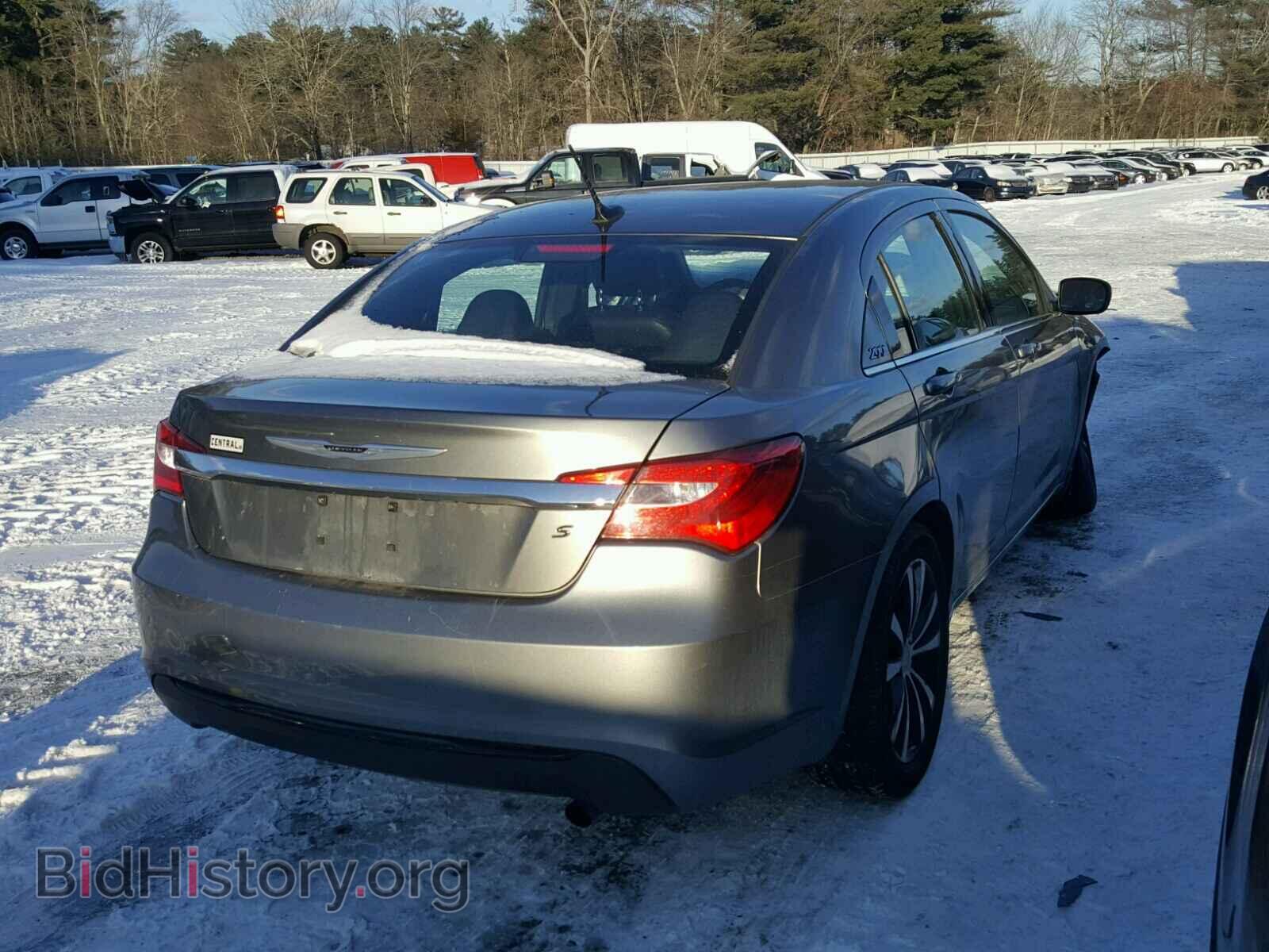 2013 CHRYSLER 200 - VIN: 1C3CCBBBXDN593507 - Фото 4