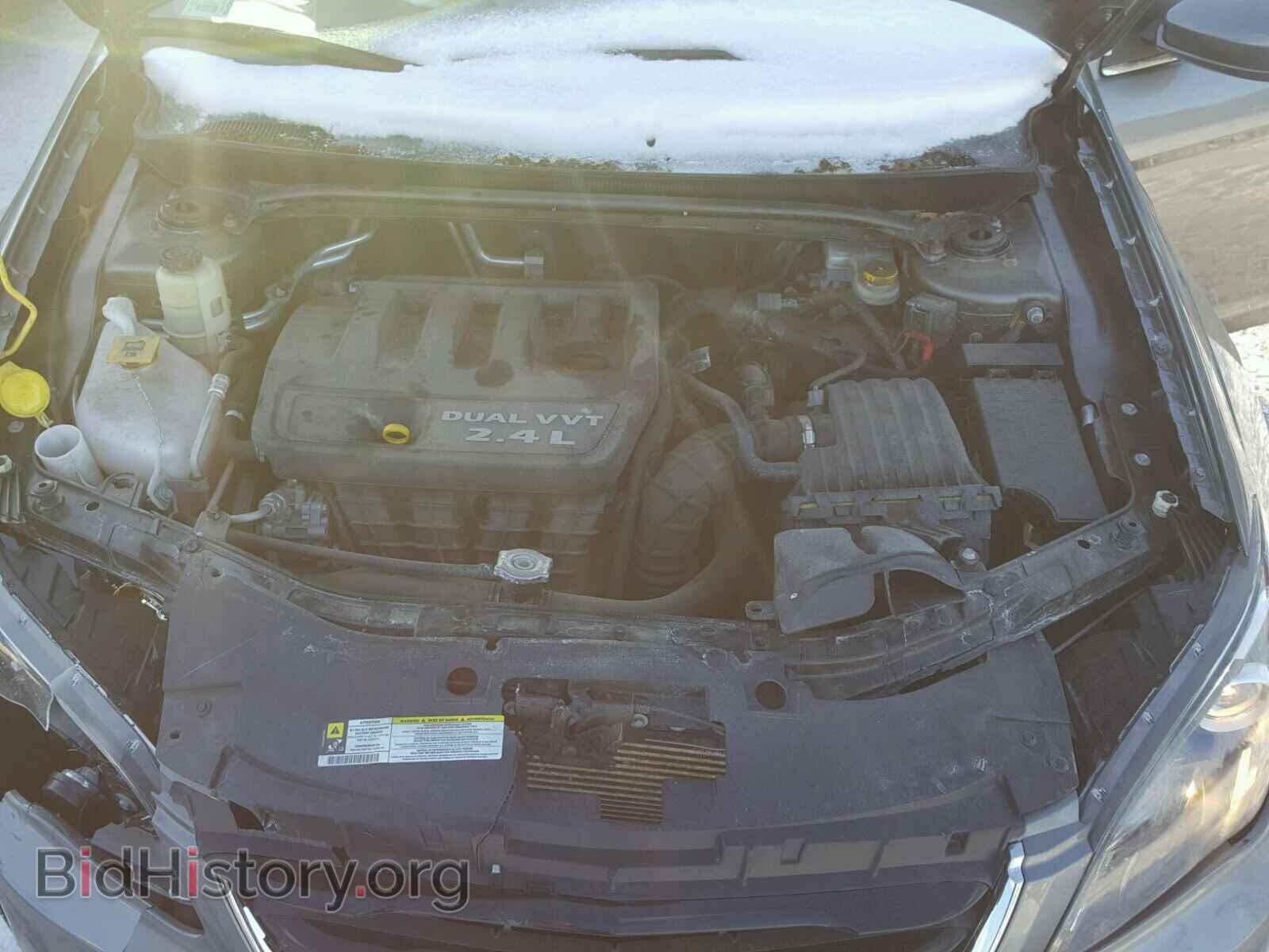 2013 CHRYSLER 200 - VIN: 1C3CCBBBXDN593507 - Фото 7