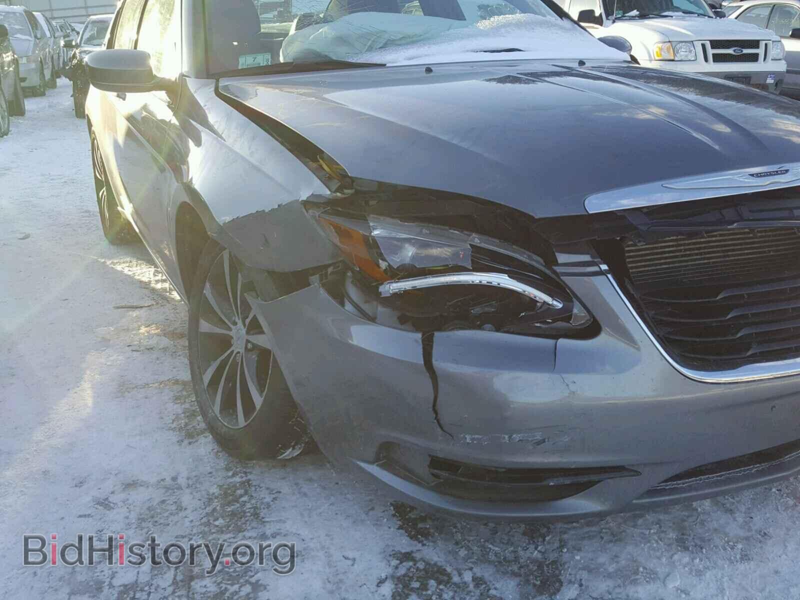 2013 CHRYSLER 200 - VIN: 1C3CCBBBXDN593507 - Фото 9