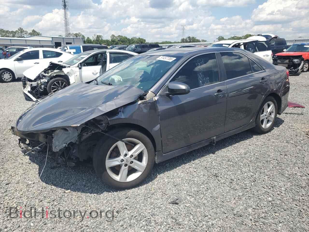 Photo 4T1BF1FK5EU408043 - TOYOTA CAMRY 2014