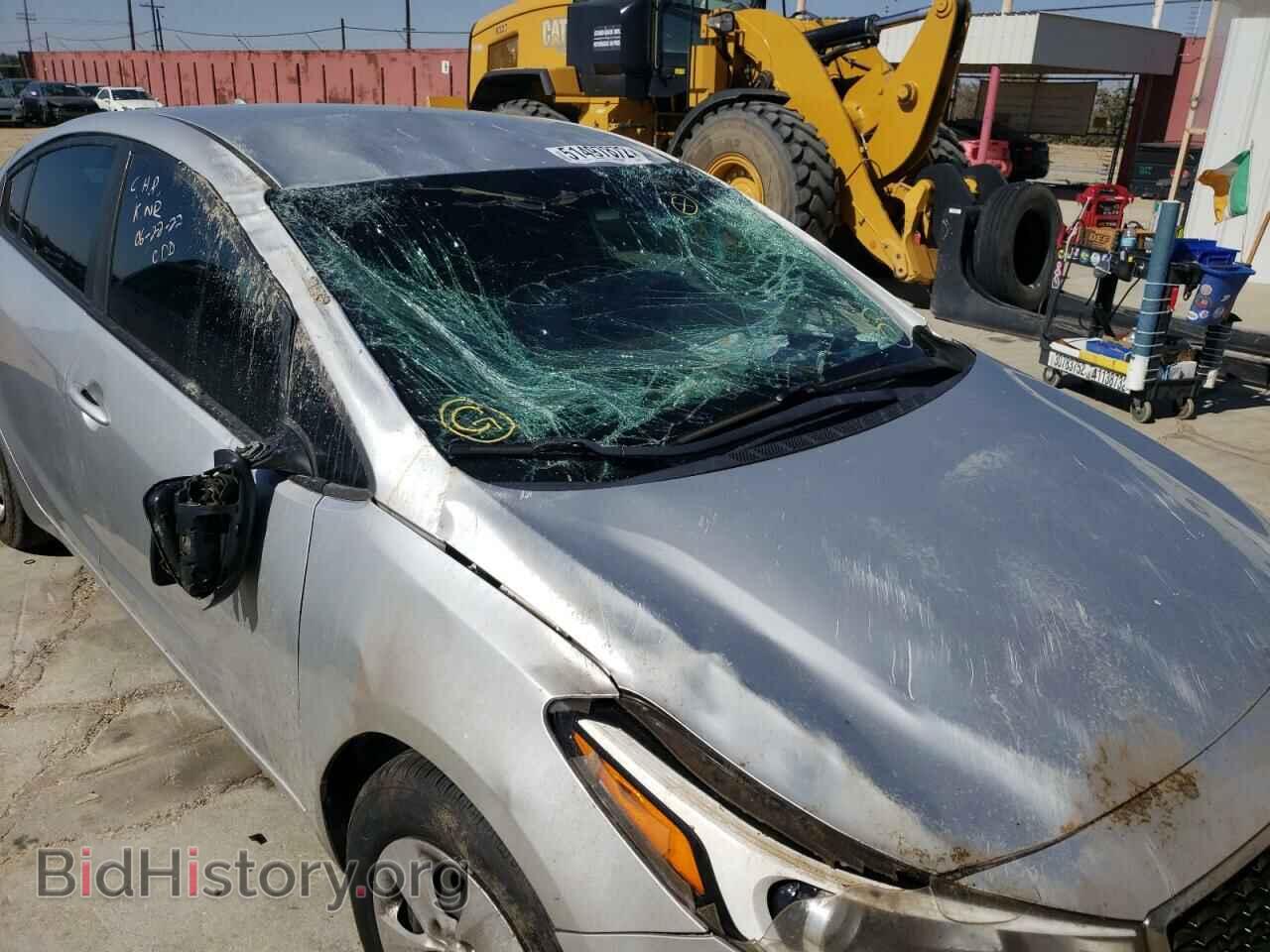 2017 KIA FORTE - VIN: 3KPFK4A76HE062075 - Photo 9
