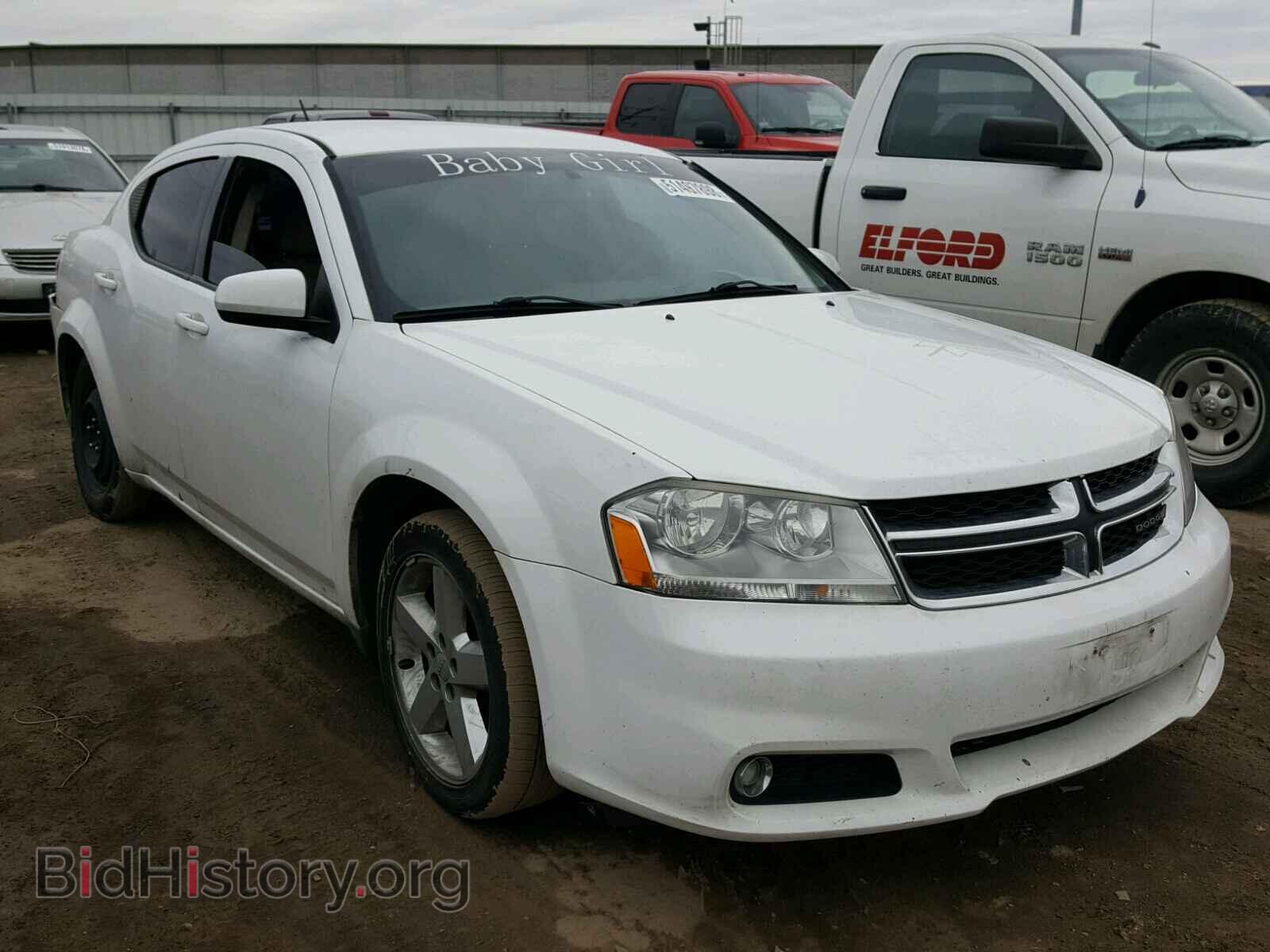 Photo 1C3CDZCB8DN548506 - DODGE AVENGER 2013