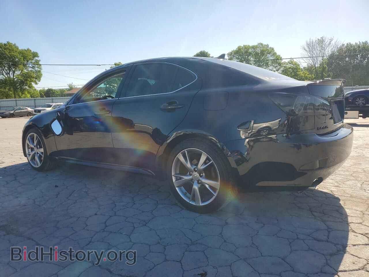 2010 LEXUS IS - VIN: JTHBF5C20A5118666 - Фото 2