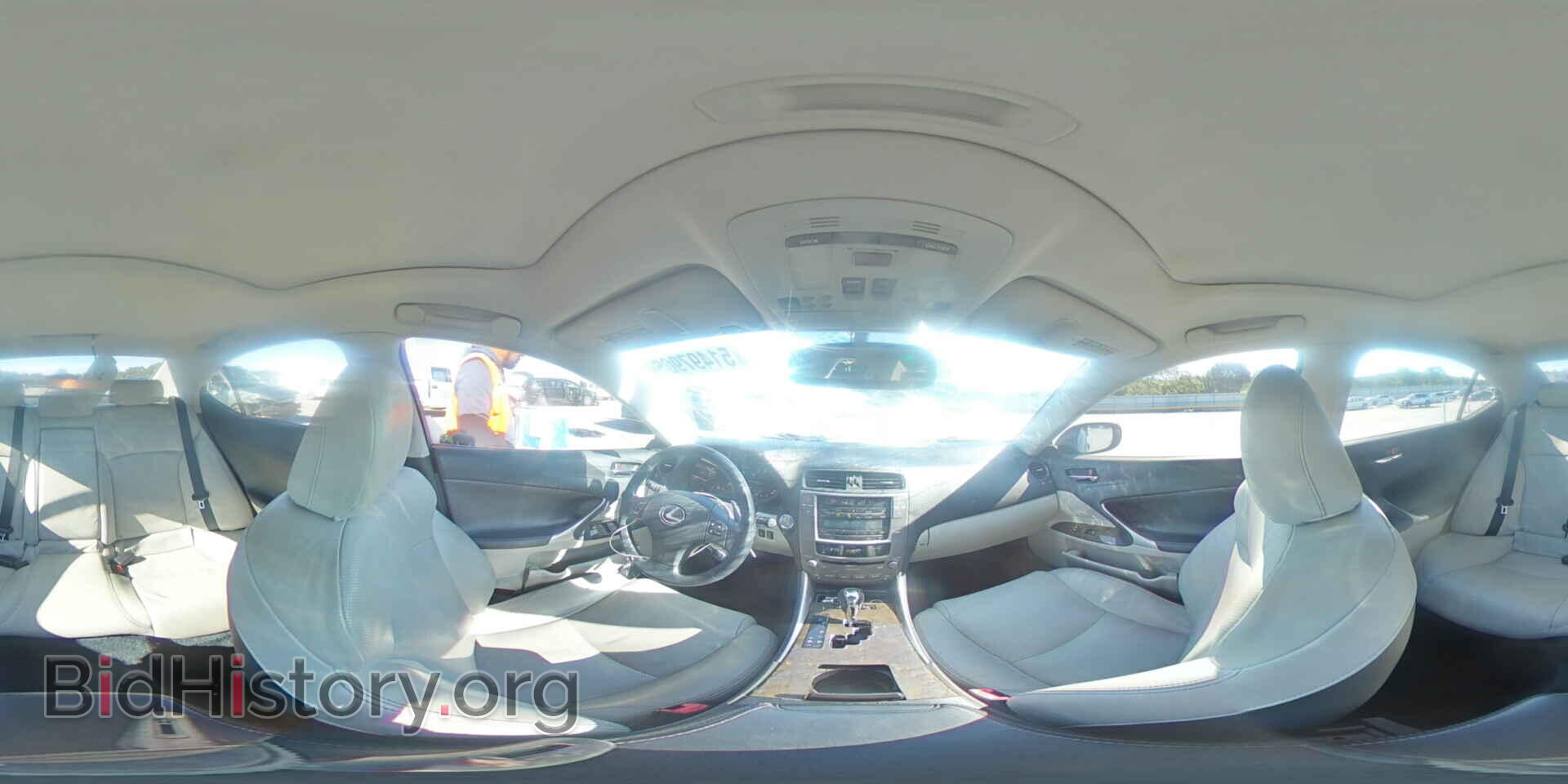 2010 LEXUS IS - VIN: JTHBF5C20A5118666 - Фото 14