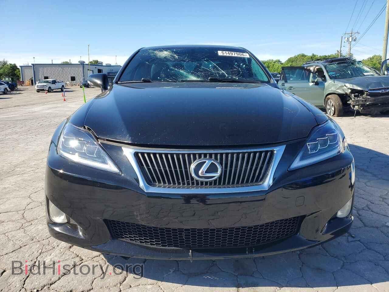 2010 LEXUS IS - VIN: JTHBF5C20A5118666 - Фото 5