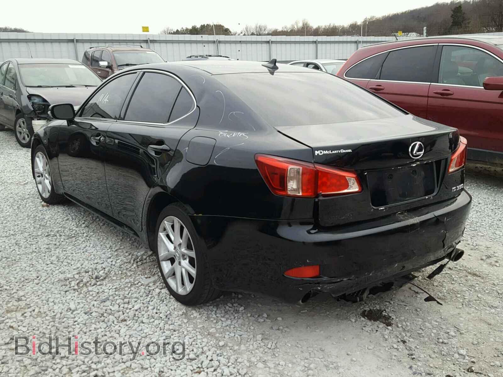 2012 LEXUS IS350 - VIN: JTHCE5C23C5002629 - Фото 3