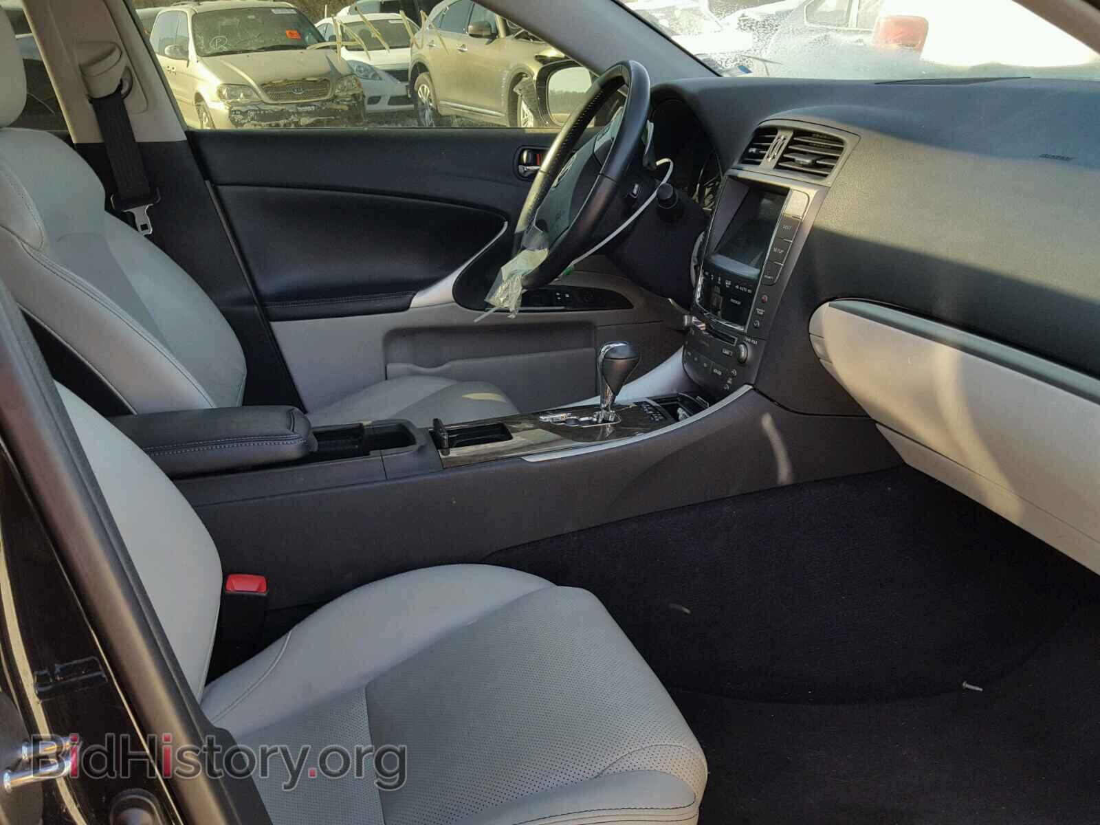 2012 LEXUS IS350 - VIN: JTHCE5C23C5002629 - Фото 5