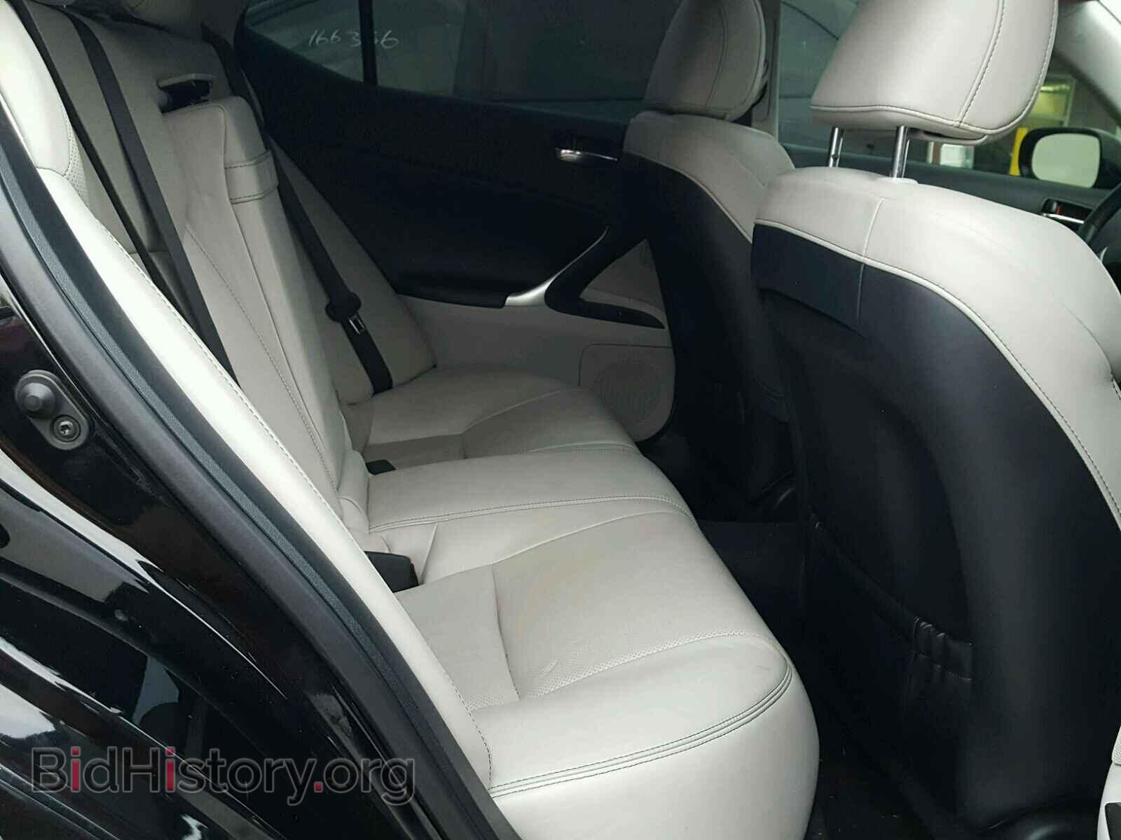 2012 LEXUS IS350 - VIN: JTHCE5C23C5002629 - Фото 6