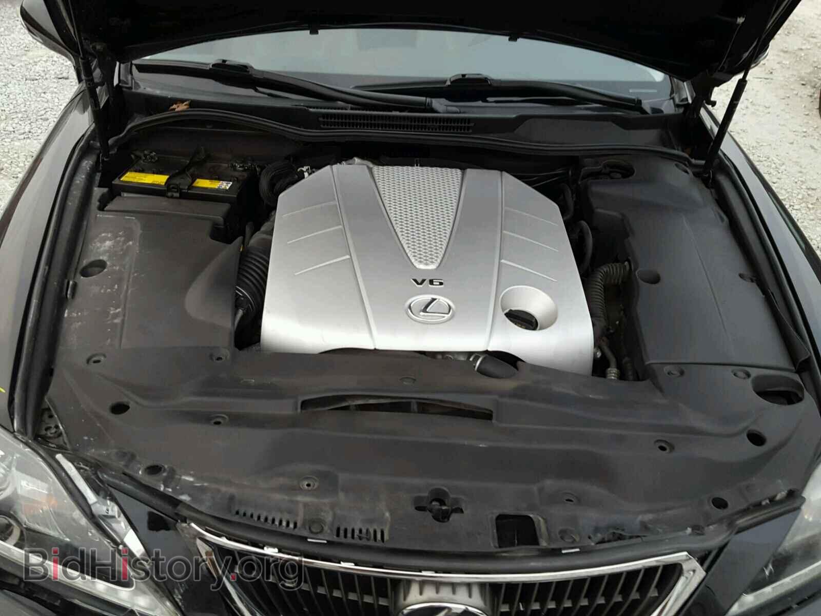 2012 LEXUS IS350 - VIN: JTHCE5C23C5002629 - Фото 7