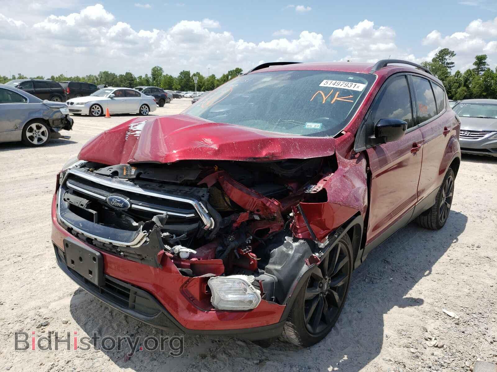 2017 FORD ESCAPE - VIN: 1FMCU0GD9HUF07358 - Фото 2