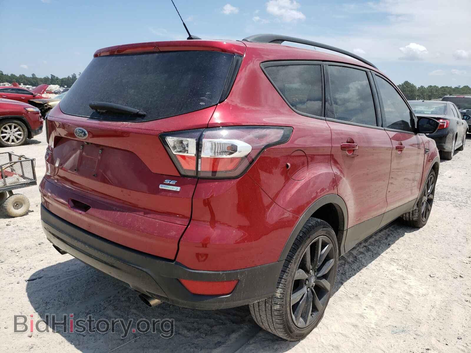 2017 FORD ESCAPE - VIN: 1FMCU0GD9HUF07358 - Фото 4