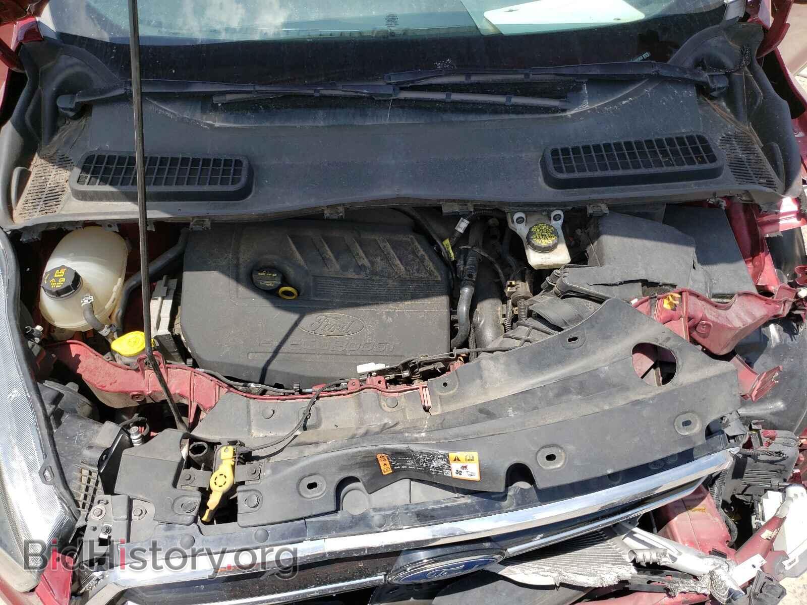2017 FORD ESCAPE - VIN: 1FMCU0GD9HUF07358 - Фото 7
