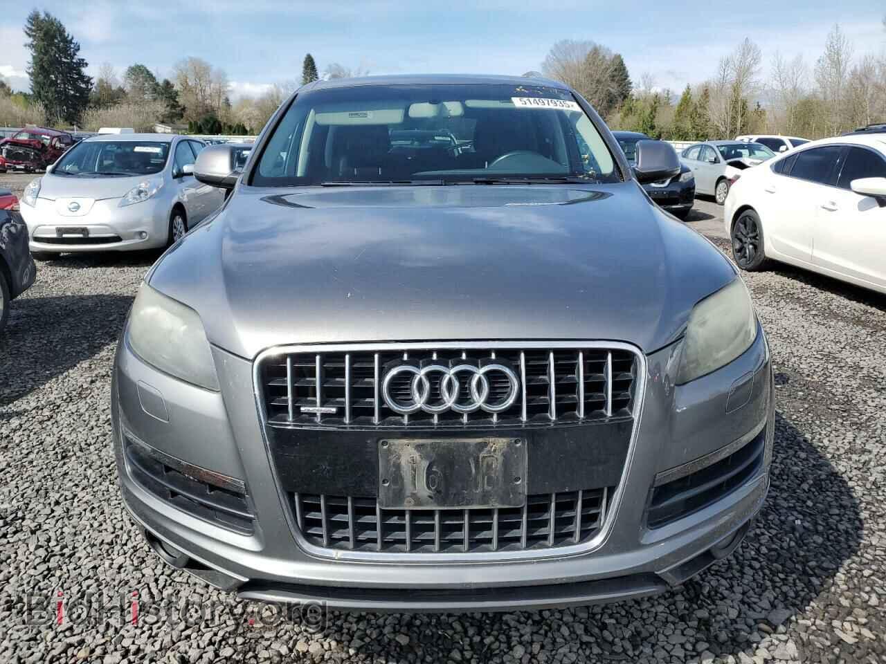 2012 AUDI Q7 - VIN: WA1CMAFE1CD003166 - Photo 5