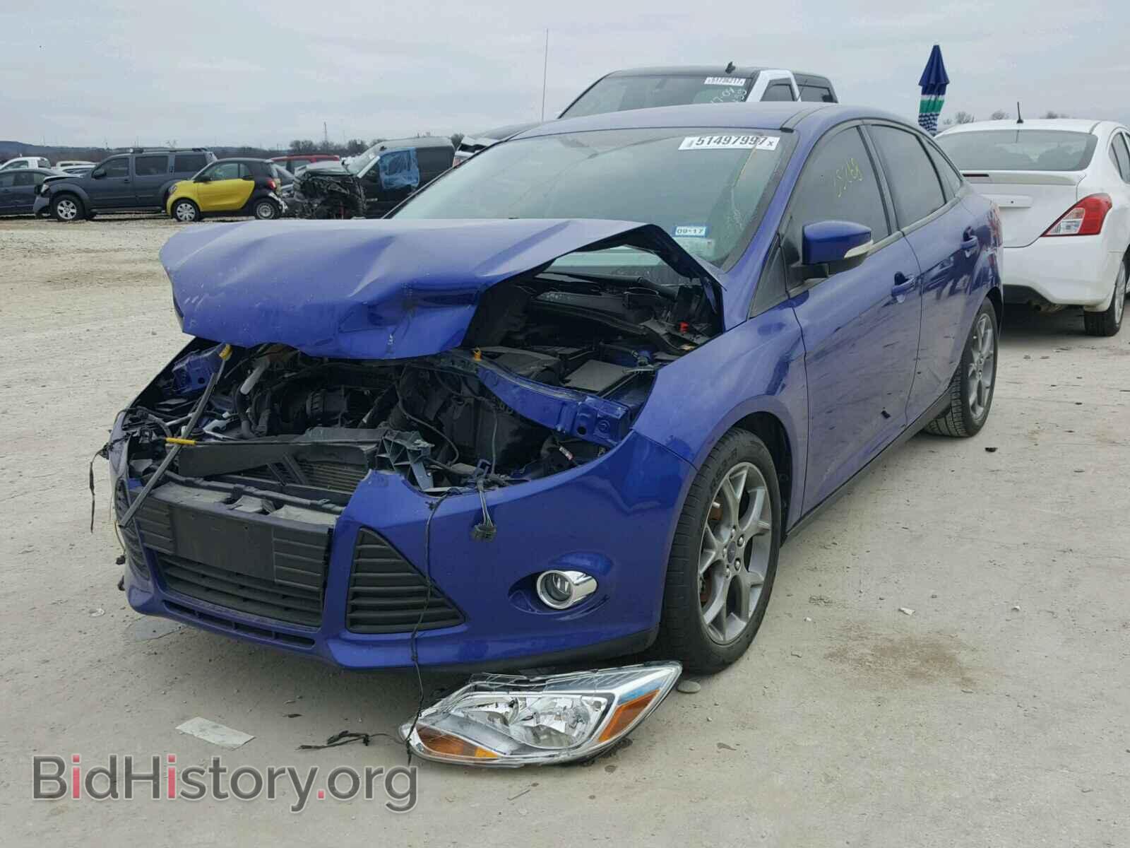 2014 FORD FOCUS - VIN: 1FADP3F2XEL207756 - Фото 2