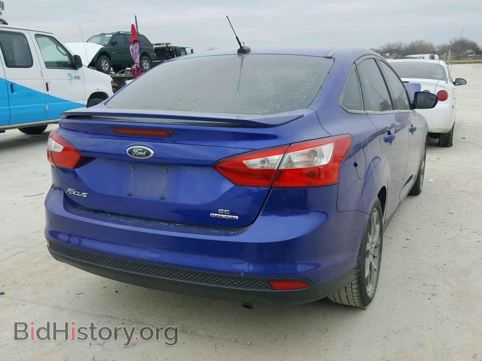 2014 FORD FOCUS - VIN: 1FADP3F2XEL207756 - Фото 4