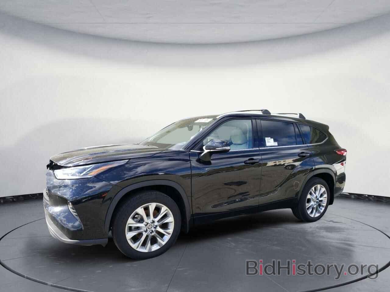 Фотография 5TDKDRBH9PS008576 - TOYOTA HIGHLANDER 2023